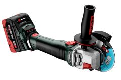 Акумуляторна болгарка Metabo WVB 18 LT BL 11-125 Quick Каркас MetaBox