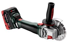 Акумуляторна болгарка Metabo WVB 18 LT BL 11-125 Quick Каркас MetaBox