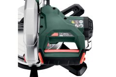 Пила торцювальна Metabo KGS 254 M Set