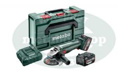Акумуляторна болгарка Metabo W 18 L 9-125