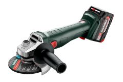 Акумуляторна болгарка Metabo W 18 L 9-125