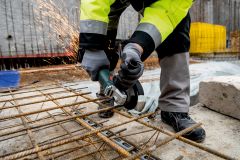 Акумуляторна болгарка Metabo W 18 L 9-125