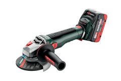 Акумуляторна болгарка Metabo WB 18 LT BL 11-125 Quick LiHD 2x8.0 Аг
