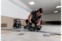 Акумуляторна болгарка Metabo WB 18 LT BL 11-125 Quick LiHD 2x8.0 Аг