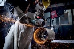 Болгарка Metabo WE 19-125 Q M-Brush
