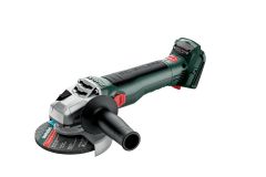 Акумуляторна болгарка Metabo W 18 LT BL 11-125 Каркас