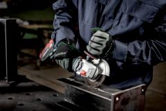 Акумуляторна болгарка Metabo W 18 LT BL 11-125 Каркас