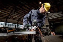 Аккумуляторная болгарка Metabo W 18 LT BL 11-125