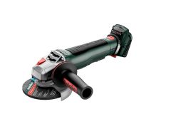 Аккумуляторная болгарка Metabo WPB 18 LT BL 11-125 Quick Каркас MetaBox