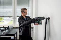 Акумуляторний перфоратор Metabo KH 18 LTX BL 24 LiHD 2x5.5 Аг