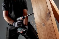 Акумуляторний шуруповерт Metabo BS 18 LT BL Q LiHD 2x5.5 Аг