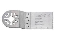 Занурювальне полотно по дереву та металу Metabo Classic OIS BIM 34 мм