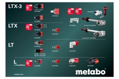 Акумуляторний шуруповерт Metabo BS 18 LTX-3 BL Q I Metal LiHD 5.5 Аг