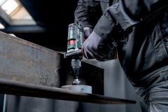 Акумуляторний шуруповерт Metabo BS 18 LTX-3 BL I Metal каркас MetaBox