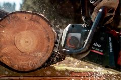 Акумуляторна ланцюгова пилка Metabo MS 36-18 LTX BL 40 каркас