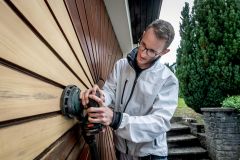 Акумуляторна ексцентрикова шліфмашина Metabo SXA 18 LTX 150 BL каркас