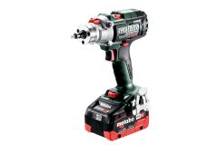 Акумуляторний ударний шуруповерт Metabo SB 18 LTX-3 BL Q I Metal каркас