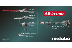 Подовжувач валу Metabo 88 см / 35