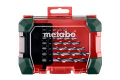 Набір свердел по металу Metabo HSS-G 8 предметів
