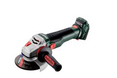 Аккумуляторная болгарка Metabo WB 18 LTX BL 15-125 Quick Каркас MetaBox