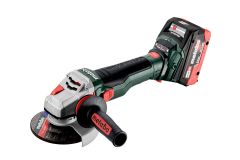 Аккумуляторная болгарка Metabo WB 18 LTX BL 15-125 Quick LiHD 2x5.5 Ач