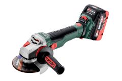 Акумуляторна болгарка Metabo WVB 18 LTX BL 15-125 Quick LiHD 2x5.5 Аг