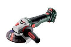 Акумуляторна болгарка Metabo WVB 18 LTX BL 15-150 Quick Каркас MetaBox