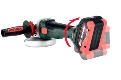 Акумуляторна болгарка Metabo WB 18 LTX BL 15-180 Quick Каркас MetaBox