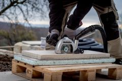 Акумуляторна болгарка Metabo WB 18 LTX BL 15-125 Quick Set Каркас