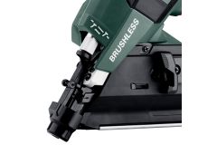 Аккумуляторный гвоздезабиватель Metabo NFR 18 LTX 90 BL