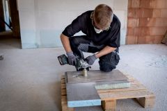 Акумуляторна болгарка Metabo W 18 L BL 9-125 Каркас у кейсі