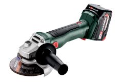 Акумуляторна болгарка Metabo W 18 L BL 9-125