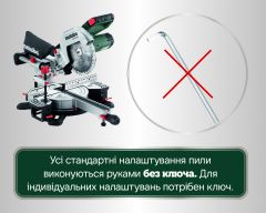 Торцовочная пила Metabo KGS 216 M New
