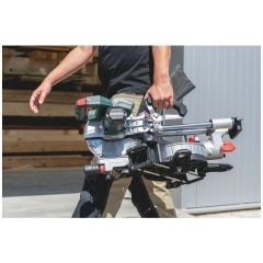 Аккумуляторная торцовочная пила Metabo KGS 18 LTX BL 216 каркас