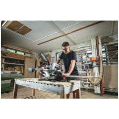 Аккумуляторная торцовочная пила Metabo KGS 18 LTX BL 254