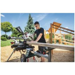 Аккумуляторная торцовочная пила Metabo KGS 18 LTX BL 305 LiHD 2x8.0 Ач