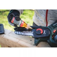 Акумуляторна ланцюгова пилка Metabo MS 18 LTX 15