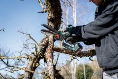 Акумуляторна ланцюгова пилка Metabo MS 18 LTX 15