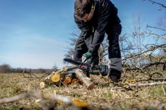 Акумуляторна ланцюгова пилка Metabo MS 18 LTX 15