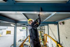 Аккумуляторная прямая шлифмашина Metabo GVPB 18 LTX BL 11-28 Каркас