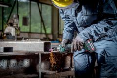 Аккумуляторная прямая шлифмашина Metabo GVB 18 LTX BL 11-28 Compact Каркас