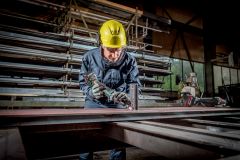 Аккумуляторная прямая шлифмашина Metabo GVB 18 LTX BL 11-28 Каркас