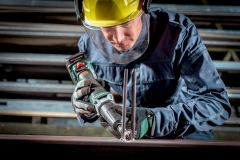 Аккумуляторная прямая шлифмашина Metabo GVB 18 LTX BL 11-28 Каркас MetaBox