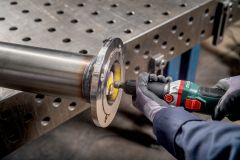 Аккумуляторная прямая шлифмашина Metabo GVB 18 LTX BL 11-7 HT Каркас