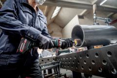 Аккумуляторная прямая шлифмашина Metabo GVB 18 LTX BL 11-7 HT Каркас
