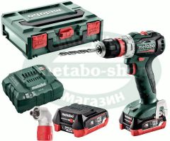 Акумуляторний шуруповерт Metabo PowerMaxx BS 12 BL Q Set