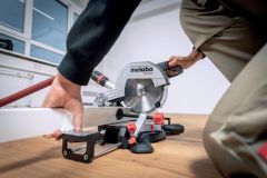 Пила торцювальна Metabo KS 216 M Set