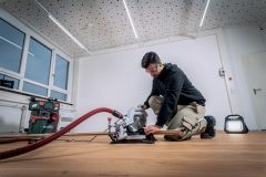 Пила торцювальна Metabo KS 216 M Set