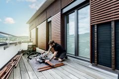 Аккумуляторная торцовочная пила Metabo KGS 18 LTX BL 216 Li-Power 1x4.0 Ач