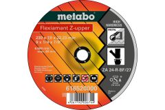 Зачисний диск Metabo Flexiamant Z-UPPER, 230X7,0X22,23 мм, SF 27